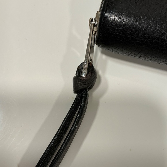 Loewe Navy leather zip wallet - Picture 9 of 11